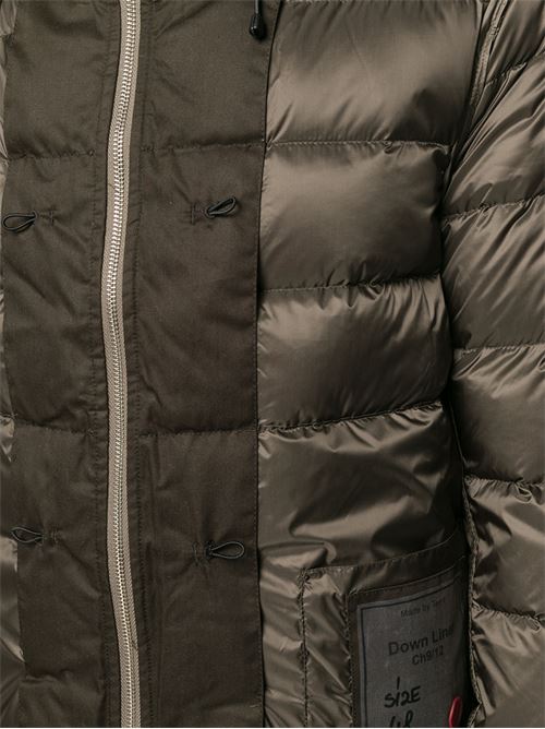 Down jacket with hood TEN C | 18CTCUD03103002197686